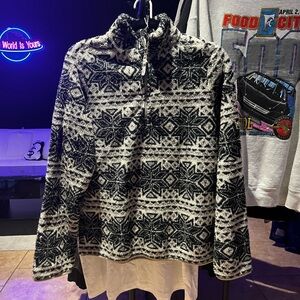 Prince & Fox Monochrome Fleece Jacket